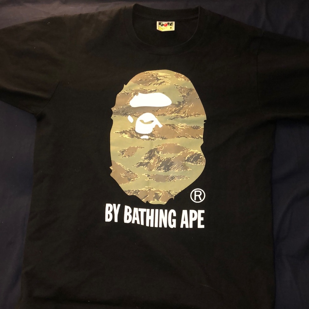 Bathing Ape Tiger Camo Tee Shirt